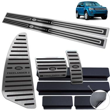 Imagem de Descanso Pedaleira Soleira Land Rover Freelander 2 Preto