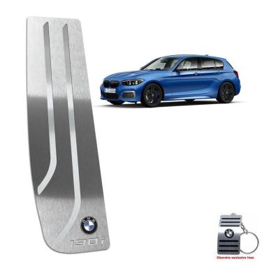 Imagem de Descanso De Pé Em Inox Bmw 130i 2006 A 2012 Prata