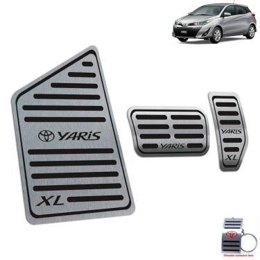 Imagem de Descanso + Pedaleira Automático Yaris XL 2019-2022 Preto