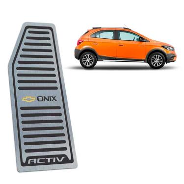 Imagem de Descanso De Pé Chevrolet Onix Activ 2017/2019 Preto