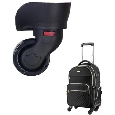 Imagem de star cloud Roda de substituição para mochila com rodinhas – apenas uma roda (não mochila completa) – resistente à água, serve para laptop de 43,9 cm, perfeita para viagens, faculdade e trabalho