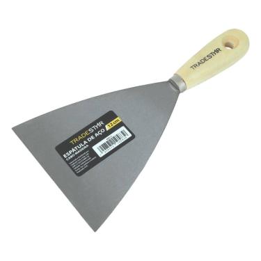 Imagem de Espátula 12cm Aço Gesso Massa Corrida Multiuso Pintor Drywal