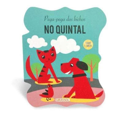 Imagem de Pega-pega dos Bichos: No Quintal - Vol. 2