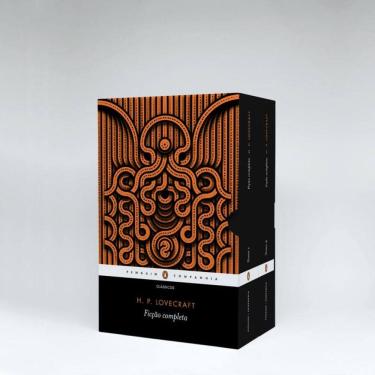 Imagem de Ficção completa de H. P. Lovecraft: Box com 2 volumes