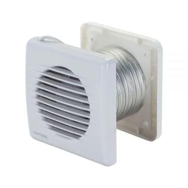 Imagem de Exaustor Axial De Banheiro 100mm Vz1 Tfx1 Bivolt Ventisol