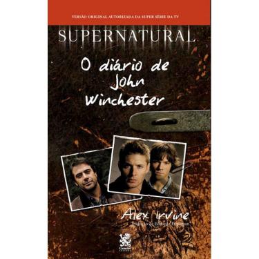 Imagem de Livro Supernatural: O Diario de John Winchester - Camelot Editora