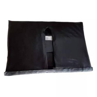 Imagem de Capa Para Tv 32 Polegadas Em Corino Com Fecho Aderente