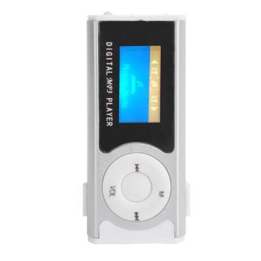 Imagem de gernie Conjunto de reprodutor de música MP3, reprodutor de mídia LCD, miniatura, miniatura, clipe de tela LCD para Walkman Sports, MP3 Player (prata), gernie73vpw0gxge-11