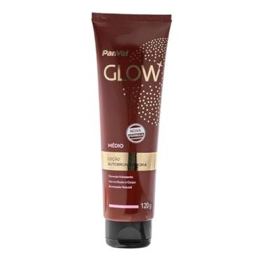 Imagem de LOÇÃO AUTOBRONZEADORA PANVEL GLOW MÉDIO 120G