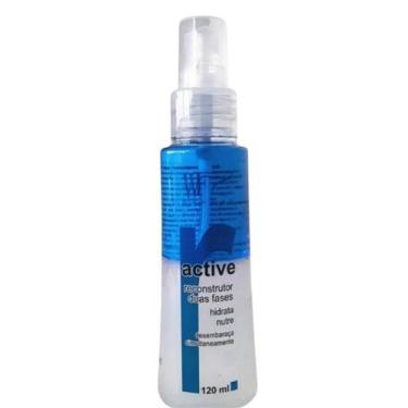 Imagem de Defrizante Finalizador Para Cabelos Protetor Térmico Desembaraça Nutri