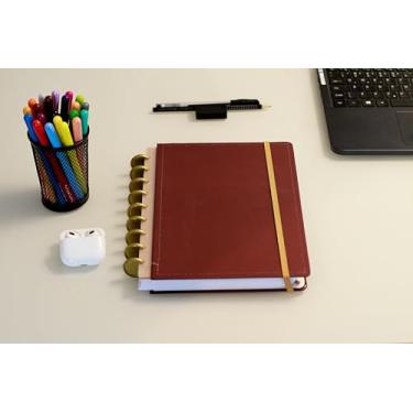 Imagem de Confetti Caderno Smart Universitário Costurado 140 Fls Marrom