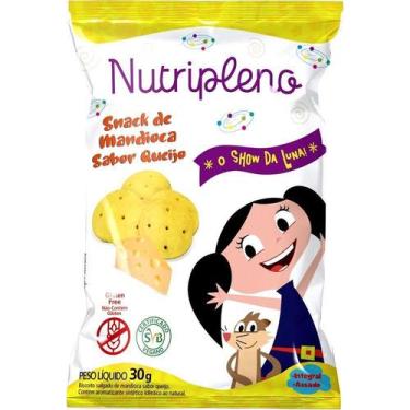 Imagem de Snack Mandioca Queijo Show Luna Sem Glúten Nutripleno 30G