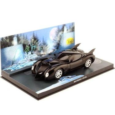 Imagem de Revista Diecast BAT7 1:43 2000 Batman Batimovil NR575 - Lightbek Offic