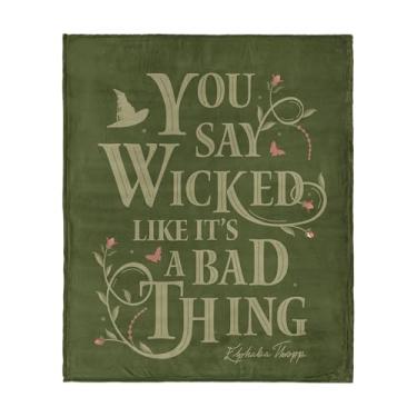Imagem de Cobertor Wicked Say Wicked Silk Touch 152 x 203 cm