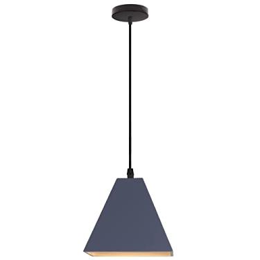 Imagem de CHENKUI Macaron Lustres de sala de jantar, design de abajur moderno pendurado interior luzes pendentes de cabeceira E27/E26 Base de parafuso, luz de teto de decoração de escritório para cozinha, sala