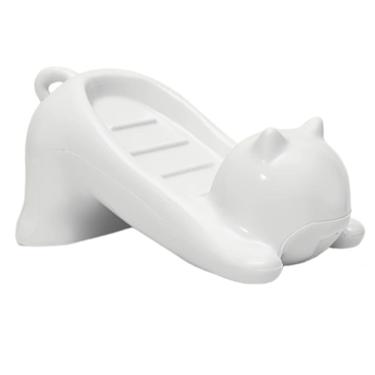 Imagem de Saboneteira Porta Sabonete Gato Gatinho Banheiro Box Lavabo Pia Mesa Bancada Decoraçao Enfeite Divertido