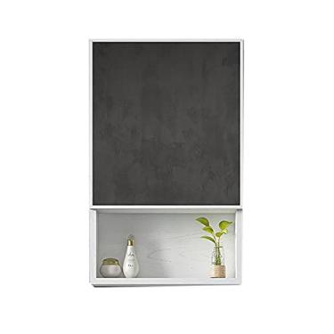 Imagem de Armário de espelho de banheiro, armário de parede, organizador de prateleira, armário de armazenamento, simplicidade moderna, para maquiagem