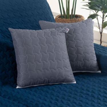 Imagem de Kit 3 Pçs Capa Protetora de Sofá Retrátil Assento 2,40m Shield Dupla F