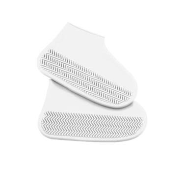 Imagem de Protetor De Sapato Calçado Silicone Impermeável Para Chuva Antiderrapa