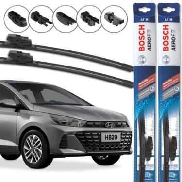 Imagem de Par Palheta Limpa Parabrisa Bosch Multiclip Hb20 2020 A 2026