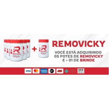 Imagem de Removicky para mulheres inteligentes,REMOVICKY é o único que hidrata e