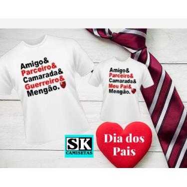 Imagem de Kit dia dos pais - SK CAMISETAS, Cinza, GG