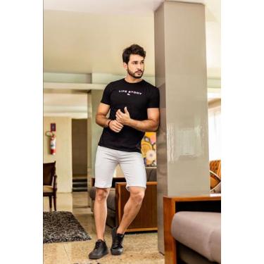 Imagem de Camisa masculina P preta - Lá Casa Das Camisas 