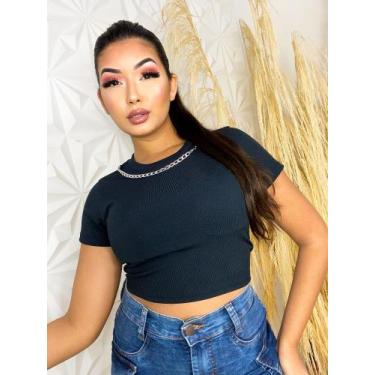 Imagem de Blusa com correntes - Carol 