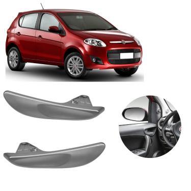 Imagem de Par Gatilho Puxador Maçaneta Interna Grand Siena Após 2012