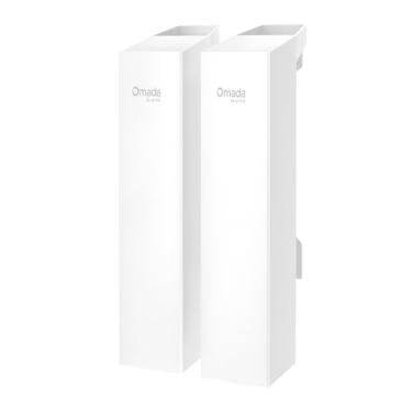 Imagem de TP-Link Omada Eap215-Bridge Kit, 5 Ghz 867 Mbps Ponto A Ponto Wireless Bridge, Ponto De Acesso Interno/Externo De Longo Alcance, 3 Milhas, Mesh, Mu-Mimo, Sdn Integrado, Acesso À Nuvem E Aplicativo O