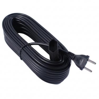 Imagem de Extensão Elétrica 5 Metros Cabo Reforçado PP 2x2,50mm² 20A Bivolt Antichamas 2 Pinos Profissional Para Uso Externo e Interno À Prova de Choque