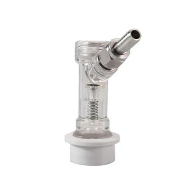 Imagem de Fabricação caseira de cerveja Home Bar Beer Brewing Cornelius Keg Quick Disconnect Ball Lock Gas Disconnect MFL with 5/16 Swivel Nut Acessórios para vinho