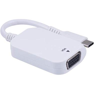 Imagem de Cabo adaptador de monitor USB-C para VGA