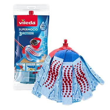 Imagem de Vileda 3Action XL SuperMocio 3 Action, 27 x 27 x 6,5 cm, Blue