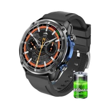 Imagem de Relógio Inteligente Masculino DT G1 Ultra GPS NFC À Prova D'Água 5ATM 