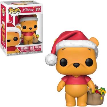Imagem de Funko Pop Disney 614 Holiday Winnie The Pooh Ursinho Pooh