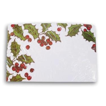 Imagem de Making the Grade Gift Enclosure Cards - 3.5 x 2.25 Inch - 50 Pack (Holly Berry)