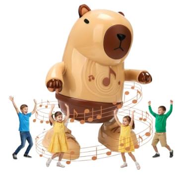 Imagem de Capivara Dançarina, Brinquedo Infantil Interativo com Luzes e Som, Anda Mexe e Dança, Premium