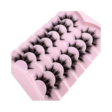 Imagem de Cílios Postiços De Visón Sintético Com Aparência Natural E Volumosa, 7