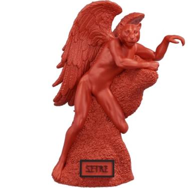 Imagem de Estátua Imagem Sitri - Ars Goetia (Cor Sanguis Obscurus)