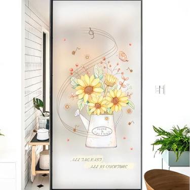 Imagem de Generic 1 pç Película de janela opaca adesivo tipo BLT-451-2 PVC colorido 150 x 30 cm