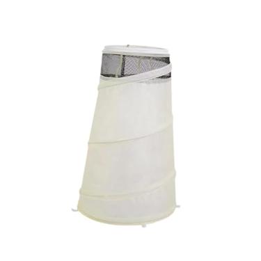 Imagem de IEUDNS Capa protetora para roseiras, proteção contra congelamento, jaqueta para plantas, protetor de flores e árvores de jardim, 32,7 cm x 23,8 cm x 49,9, 1pcs