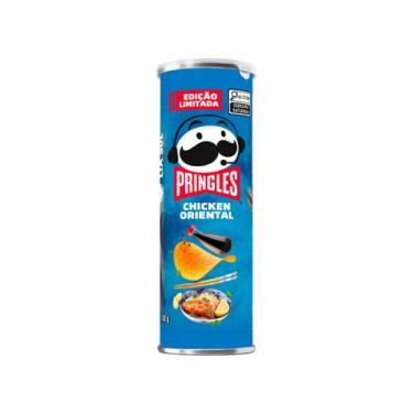 Imagem de Batata Pringles Frango Oriental 100g, 1 unidade, Frango Oriental