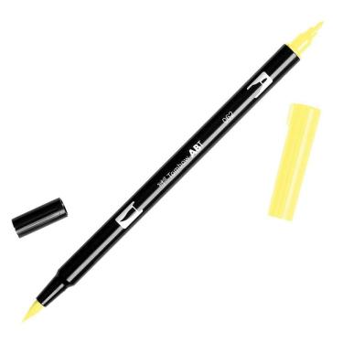 Imagem de Caneta Marcador Artistico Dual Brush Tombow 062 Pale Yellow