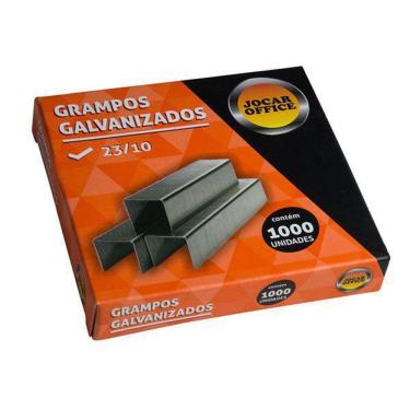 Imagem de Grampo 23/10 Galvanizado 1.000 Unidades Jocar Office