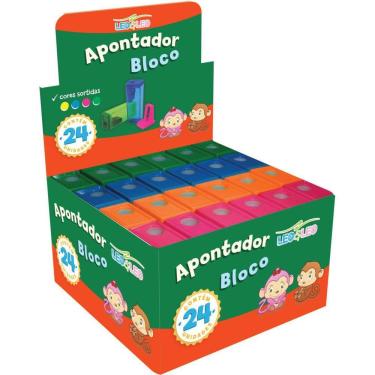 Imagem de Apontador Com Deposito Bloco 6Cm