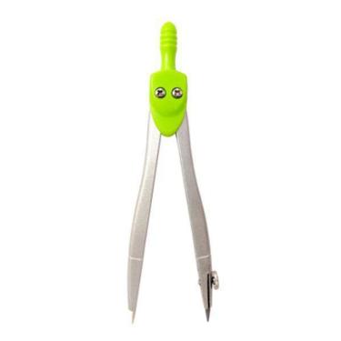 Imagem de Compasso Metálico Técnico Verde Leo E Leo