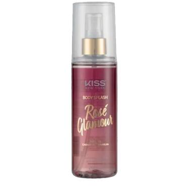 Imagem de Kiss New York Rose Glamour - Body Splash 200ml