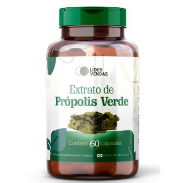 Imagem de Extrato De Própolis Verde Premium 500mg Imunidade Forte E Saúde Natural!