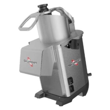 Imagem de Processador De Alimentos Com 7 Discos Pa7pro Skymsen Processador Inox Bivolt